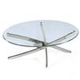 Table de centre ovale