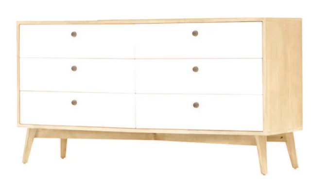 Bureau double de chambre LH Imports