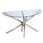 Table console Demi-lune