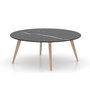 Table de salon 42po Canadel de la collection ACCENT