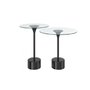 Ensemble de deux tables d'appoint Worldwide