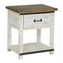 Table de nuit en pin LH Imports