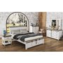Table de nuit en pin LH Imports