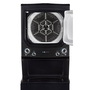 Centre de buanderie Spacemaker laveuse 4,5 pi³ (IEC) et sécheuse électrique 5,9 pi³ gris de zinc GE - GUD37EEMNDG