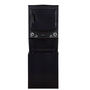 Centre de buanderie Spacemaker laveuse 4,5 pi³ (IEC) et sécheuse électrique 5,9 pi³ gris de zinc GE - GUD37EEMNDG