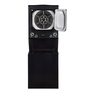 Centre de buanderie Spacemaker laveuse 4,5 pi³ (IEC) et sécheuse électrique 5,9 pi³ gris de zinc GE - GUD37EEMNDG