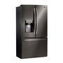 Réfrigérateur trois portes avec porte à deux battants de 36 po, 27,7 pi³. avec Smart Diagnosis LG - LRFS28XBD