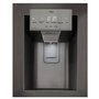 Réfrigérateur trois portes avec porte à deux battants de 36 po, 27,7 pi³. avec Smart Diagnosis LG - LRFS28XBD