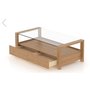 Table de centre Canadel de la collection Accent