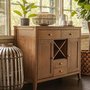 Buffet en bois Canadel de la collection Gourmet - CL BUF048360303MT2