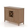Buffet en bois Canadel de la collection Gourmet - CL BUF048360303MT2