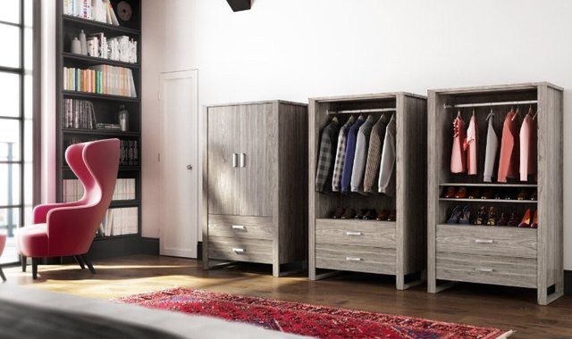 Armoire penderie de MEQ