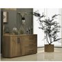 Bureau 3 tiroirs 2 portes MEQ