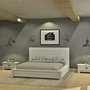 Lit plateforme 60 pouces de MEQ