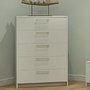 Commode 5 tiroirs MEQ