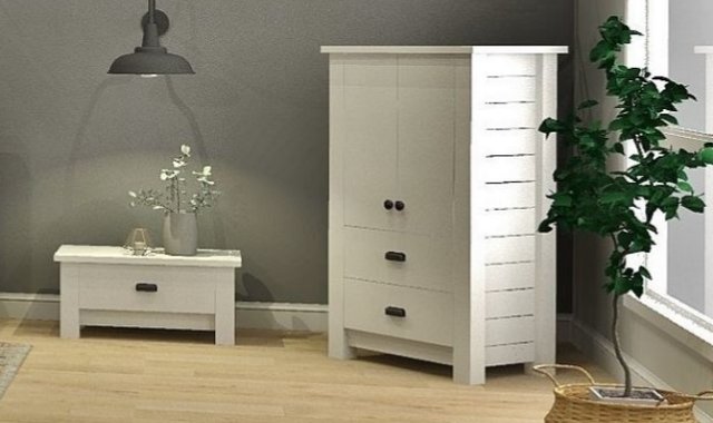 Armoire penderie de MEQ