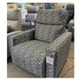 Fauteuil inclinable électrique, tete et lonbaire