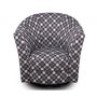Goberce fauteuil berçant pivotant