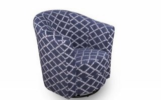 Goberce fauteuil berçant pivotant