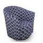 Goberce fauteuil berçant pivotant
