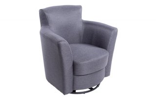 Goberce fauteuil berçant pivotant