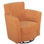 Goberce fauteuil berçant pivotant