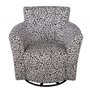 Goberce fauteuil berçant pivotant