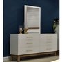 Bureau 6 tiroirs de MEQ