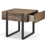 Table de bout