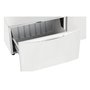 Piédestal Luxury-Gligrand tiroir de rangement Electrolux - EPWD257UIW