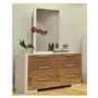 Bureau 6 tiroirs de MEQ