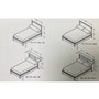 Lit plateforme 39 pouces de MEQ