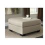Ottoman en tissu Ashley