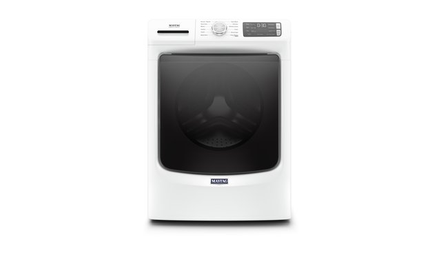 Laveuse à chargement frontal de 5,5 pi³ avec bouton Extra Power Maytag - MHW6630HW