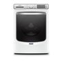 Laveuse à chargement frontal de 5,8 pi³ avec bouton extra power Maytag - MHW8630HW