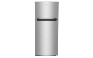 Réfrigérateur à congélateur supérieur - 28 po - 16.6 pi³ Whirlpool - WRTX5328PM