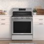 Cuisinière amovible électrique de 30 po avec technologie Air Fry Frigidaire Gallery - GCRE306CBF