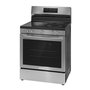 Cuisinière amovible électrique de 30 po avec technologie Air Fry Frigidaire Gallery - GCRE306CBF