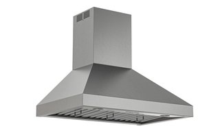 Hotte de cuisinière cheminée série WPP1 de 36 po avec système IQ6 Best - WPP1366SS