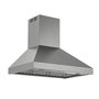 Hotte de cuisinière cheminée série WPP1 de 36 po avec système IQ6 Best - WPP1366SS