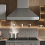 Hotte de cuisinière cheminée série WPP1 de 36 po avec système IQ6 Best - WPP1366SS