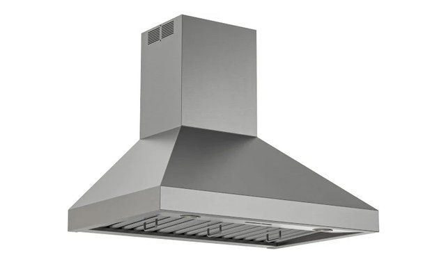 Hotte de cuisinière cheminée série WPP1 de 36 po avec système IQ12 Best - WPP13612SS