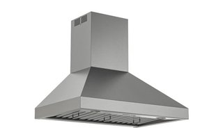 Hotte de cuisinière cheminée série WPP1 de 36 po avec système IQ12 Best - WPP13612SS