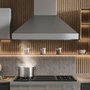 Hotte de cuisinière cheminée série WPP1 de 48 po avec système IQ12 Best - WPP14812SS