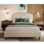Lit plateforme rembourré format 54po de Palliser