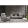 Sofa inclinable motorisé en tissu de Elran