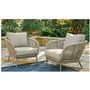 Mobilier extérieur - Ensemble de 2 fauteuils - P390-820