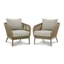 Mobilier extérieur - Ensemble de 2 fauteuils - P390-820