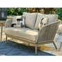 Mobilier extérieur- Causeuse - P390-835