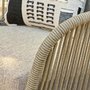 Mobilier extérieur- Causeuse - P390-835